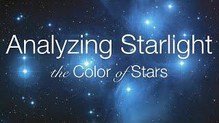 Analyzing Starlight Part 2: Colors