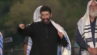 Jonathan Cahn  'The Return'  Final Shofar Trumpet Blasts & Aaronic Blessing   September 26, 2020