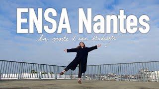 VISITE DE L'ÉCOLE D'ARCHITECTURE DE NANTES - Louise Blanche