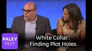 White Collar - The Cast on Finding Plot Holes (Paley Interview)