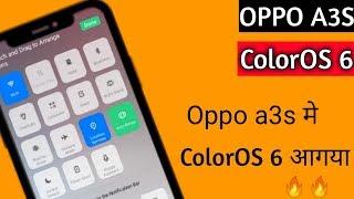 Oppo A3s ColorOs 6 | Use ColorOs 6.0 on Oppo A3s | ColorOs 6.0 Theme Oppo | All About Tech