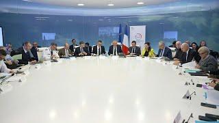 French prime minister chairs emergency cabinet meeting on Cyclone Chido | AFP