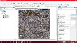 How to create and edit shapefiles in arcmap