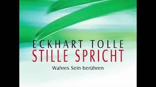 Eckhart Tolle - Stille spricht Hörbuch