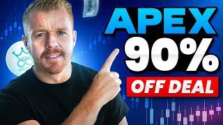 Apex Trader Funding 90% Off Deal! Copy Trade 20 Accounts!