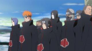 Akatsuki All members Konan itachi kisame sasori original naruto shipuden