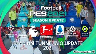PES 2021 Stadium Tunnel 2021 Update V1.1