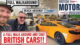 Geek out with Geoff at the British Motor Museum (Part 1)