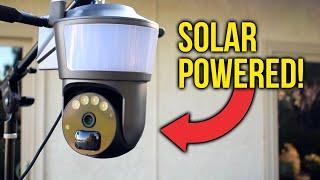 4G LTE Solar Powered Security Camera Review | Camzeb