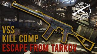 Escape from Tarkov - VSS - AS-Val Kill Compilation in Labs and Factory.