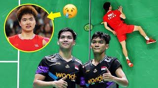 Membara.! Top Moment Ganda Putra China dihajar Ganda Putra Indonesia