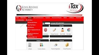 AUTO-POPULATED VAT RETURN IN iTAX