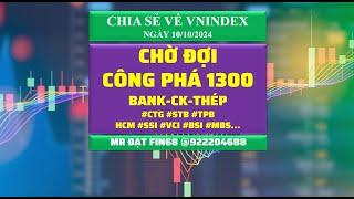 Chờ đợi công phá mốc 1300, Nhóm CP mạnh cần lưu ý