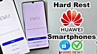 Quick and Simple: Hard Reset All Huawei 2025 | Remove Screen Lock/Pin/Pattern/Password/Finger Lock