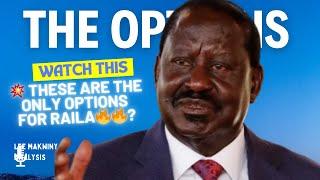 Why Raila Odinga’s 2025 Options Look Bleak