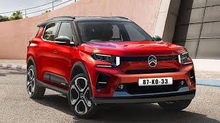 Discover the 2024 Citroen C3 Aircross | Full Review and Features