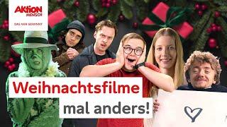 „Der Grinch“, „Tatsächlich Liebe“ und „Kevin allein zu Haus“ mal anders