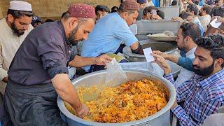 PESHAWARI MALANG JAAN BIRYANI | People are Crazy for Chicken Biryani | Street Food Masala Biryani