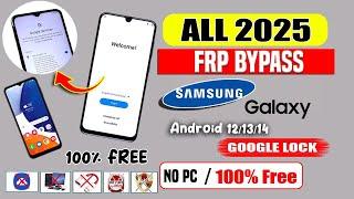 Unlock All Samsung FRP Bypass 2025 Without Pc Android 12-13-14 Latest Security️Bypass FRP Lock 2025