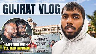 Gujarat vlog | meet ​⁠col rajiv bharwan @soldierunplugged9791