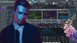 How to Make a Flume Style Synth In Serum