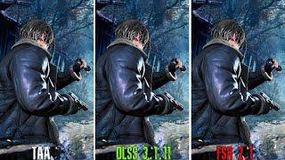 Resident Evil 4 Remake | How to install DLSS Mod | DLSS 3.1 Vs FSR 2.1 Vs TAA