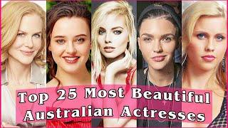 Top 25 Most Beautiful Australian Actresses 2022