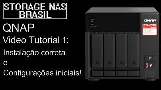 QNAP- Storage NAS - como instalar - #TUTORIAL01