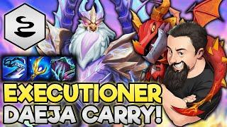 Mirage Daeja - Executioner's Edge Carries!! | TFT Dragonlands | Teamfight Tactics