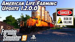 American Life Farming Update 1.2.0.0 Review | Farming Simulator 19