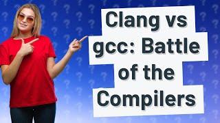 Is Clang better than gcc?