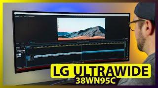 Wie gut ist der teuerste LG Monitor? LG UltraWide 38WN95C | Review (deutsch)