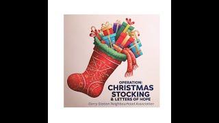 Garry Station Neighbourhood Association - Operation Christmas Stocking & Letters of Hope