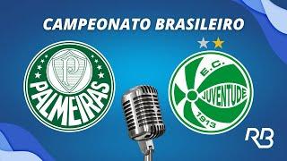  Palmeiras x Juventude - Campeonato Brasileiro - 23/06/2024 - Ulisses Costa e Alexandre Praetzel