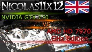 NVIDIA GTX 770 vs AMD HD 7970 GHz Edition