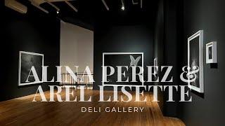 Exhibition Walkthrough: Alina Perez & Arel Lisette at Deli Gallery | ArtAsForm