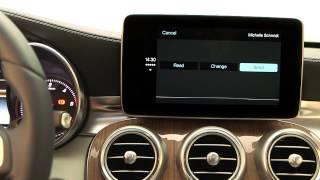Mercedes-Benz Demos Apple CarPlay in the New C-Class