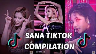 Sana (Sana Minatozaki) Twice #6 Tiktok Compilation | Tiktok Edit