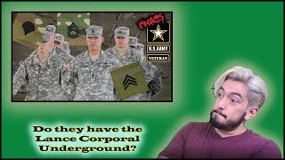 Marine checks how Army and USMC Ranks compare (reaction)