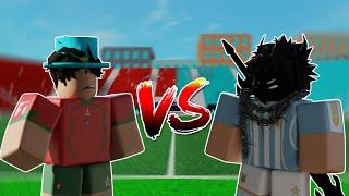 Akashi VS QerkZ (1v1) #touchfootball #roblox