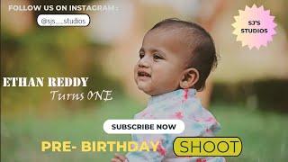 Ethan Reddy Pre birthday shoot |  Sjs Studios | Hyderabad | 2024