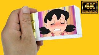 Shizuka was very angry because Nobita's swim trunks - flipbook