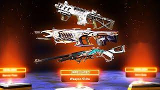 All UNRELEASED WEAPON Recolor & Skins - Apex Legends
