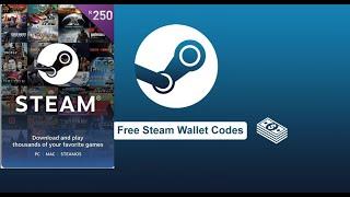 how to get Free Steam Wallet Codes 2020 Working 100 %