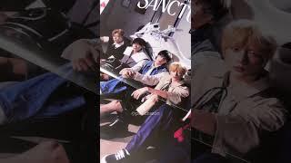 Unboxing TXT Sanctuary Album Target Exclusive Knight Version