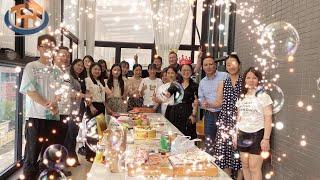 TTM (stamping die, welding fixture) Sales Member' Birthday Party And Celebrated With Our Customers