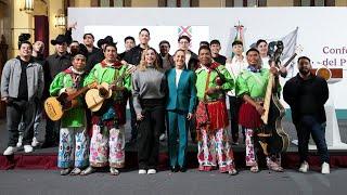 México también se escribe con M de migrante. Conferencia presidenta Sheinbaum