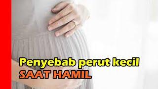 4 Penyebab Perut Terlihat Kecil saat Hamil