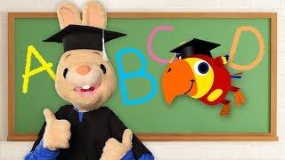 Harry And Larry Pretend Play Teacher | Baby Learning First Words with The Jobs Songs for Toddlers