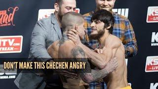 NEVER MAKE A CHECHEN ANGRY ▶ ANZOR AZHIEV VS VASO BAKOCEVIC / BEST KARMA IN MMA 2023